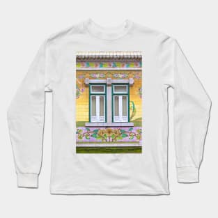 Arte Nova. azulejaria. portuguese tiles Long Sleeve T-Shirt